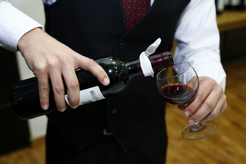 Wine Tasting Event at La Cave a Vin