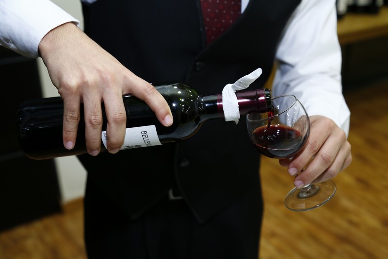 Wine Tasting Event at La Cave a Vin