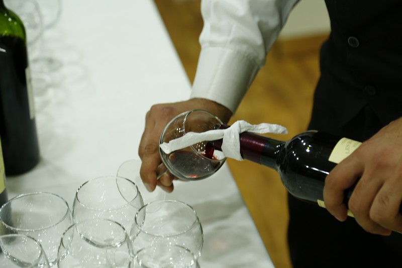 Wine Tasting Event at La Cave a Vin