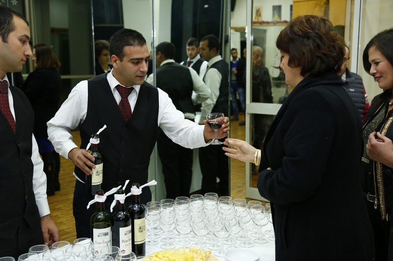 Wine Tasting Event at La Cave a Vin