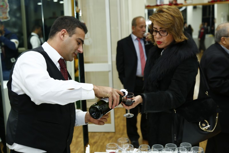 Wine Tasting Event at La Cave a Vin