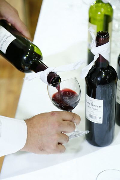 Wine Tasting Event at La Cave a Vin