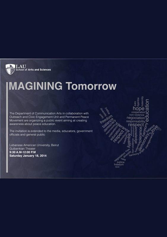IMAGINING Tomorrow
