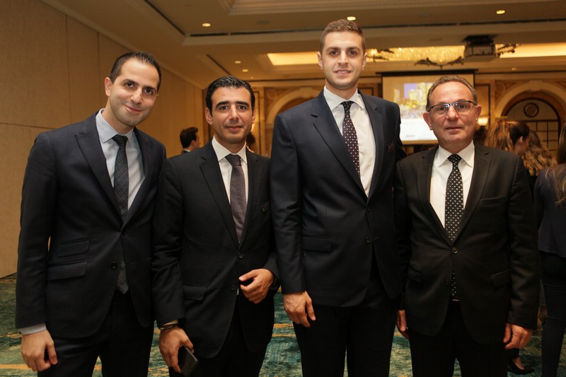 Protocol signature between Phoenicia Hotel and the Lebanese Food Bank