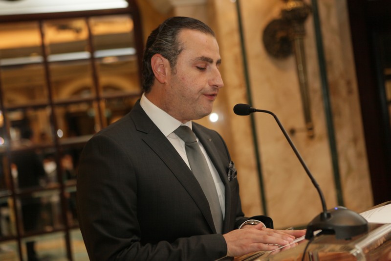 Protocol signature between Phoenicia Hotel and the Lebanese Food Bank