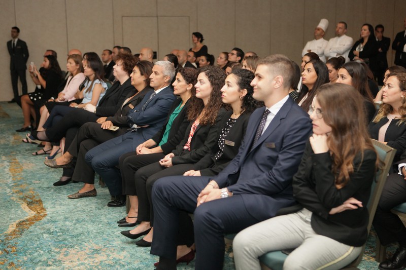 Protocol signature between Phoenicia Hotel and the Lebanese Food Bank