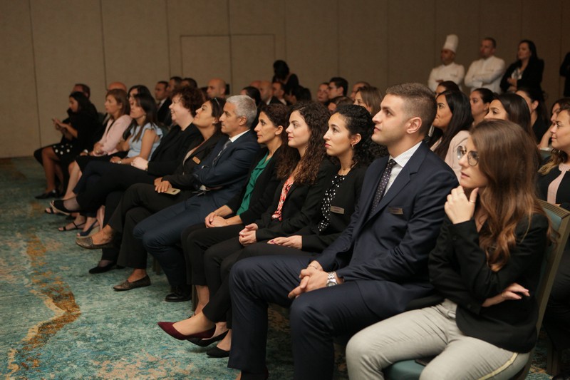 Protocol signature between Phoenicia Hotel and the Lebanese Food Bank