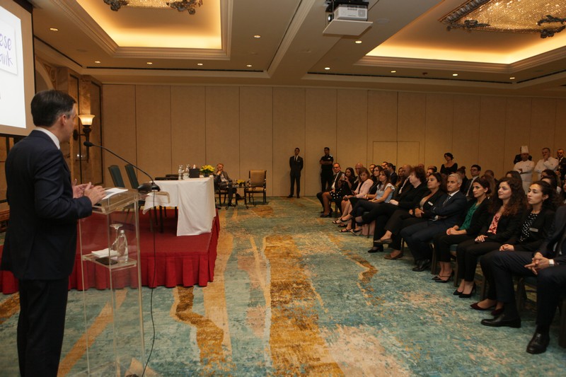 Protocol signature between Phoenicia Hotel and the Lebanese Food Bank