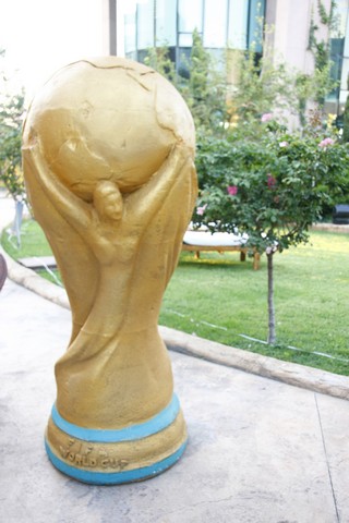 World Cup 2014 on LG Screens 