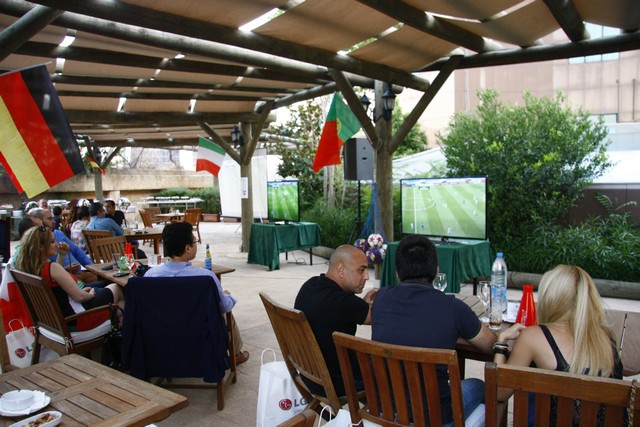 World Cup 2014 on LG Screens 
