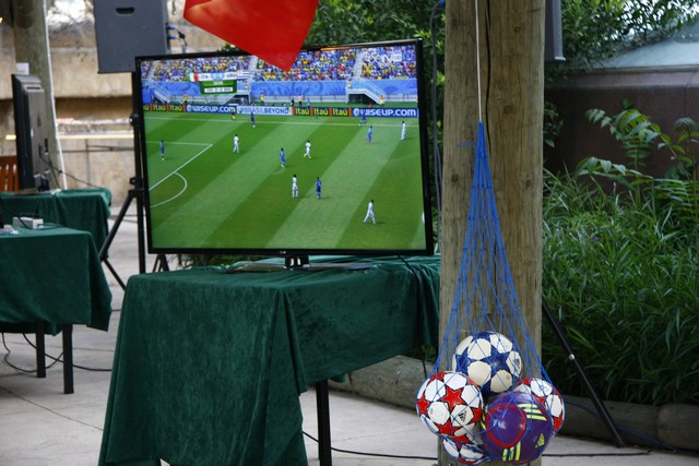 World Cup 2014 on LG Screens 