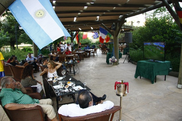 World Cup 2014 on LG Screens 