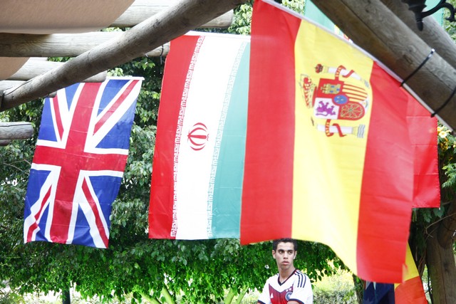World Cup 2014 on LG Screens 