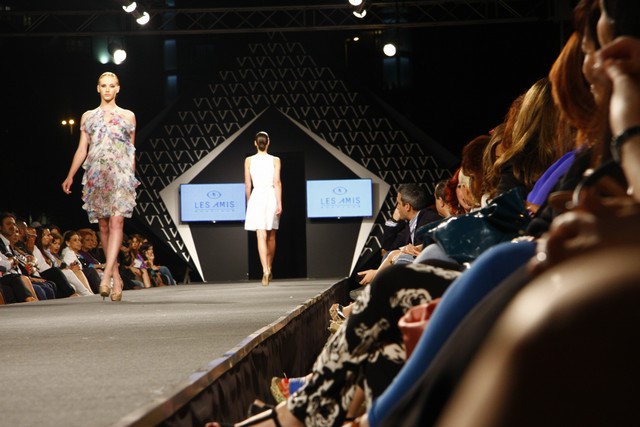 Les Amis Boutique at Summer Fashion Week by Lips