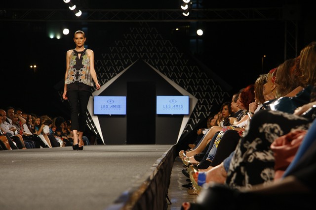 Les Amis Boutique at Summer Fashion Week by Lips
