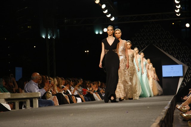 Les Amis Boutique at Summer Fashion Week by Lips