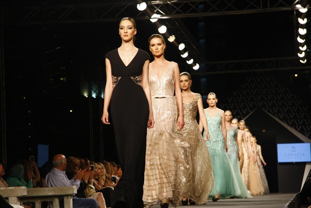 Les Amis Boutique at Summer Fashion Week by Lips