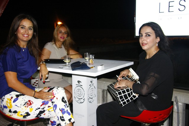 Les Amis Boutique at Summer Fashion Week by Lips