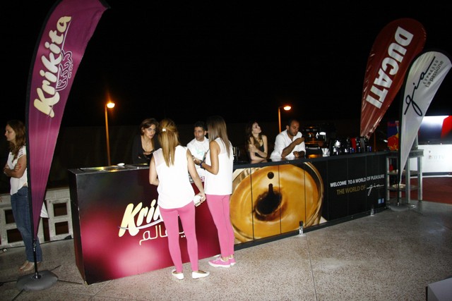 Les Amis Boutique at Summer Fashion Week by Lips