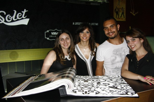 Les Amis Boutique at Summer Fashion Week by Lips