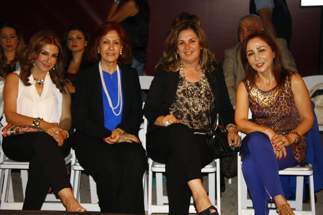 Les Amis Boutique at Summer Fashion Week by Lips