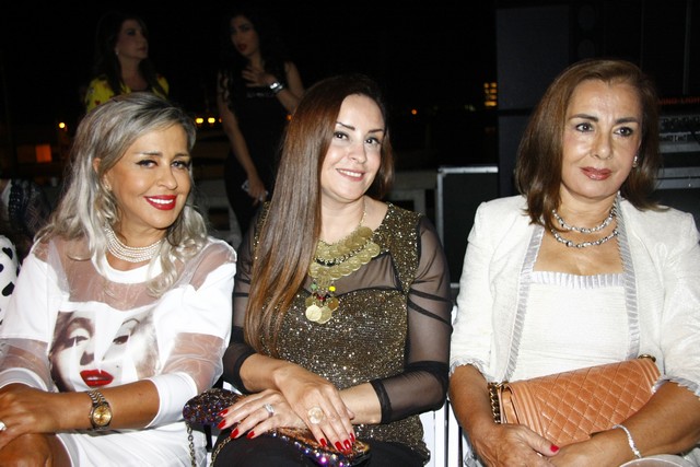 Les Amis Boutique at Summer Fashion Week by Lips