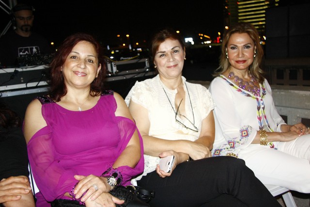 Les Amis Boutique at Summer Fashion Week by Lips