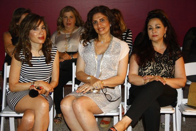 Les Amis Boutique at Summer Fashion Week by Lips