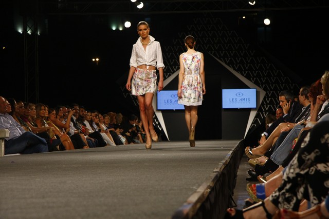 Les Amis Boutique at Summer Fashion Week by Lips