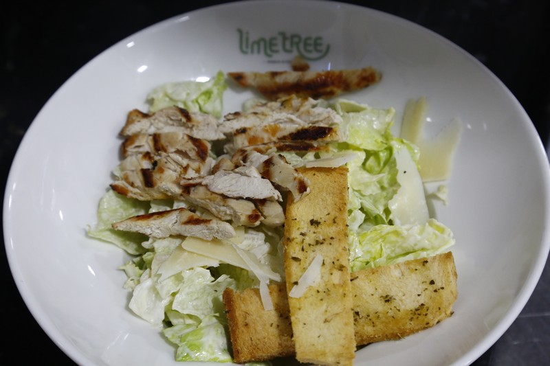 Lime Tree on Saturday Night