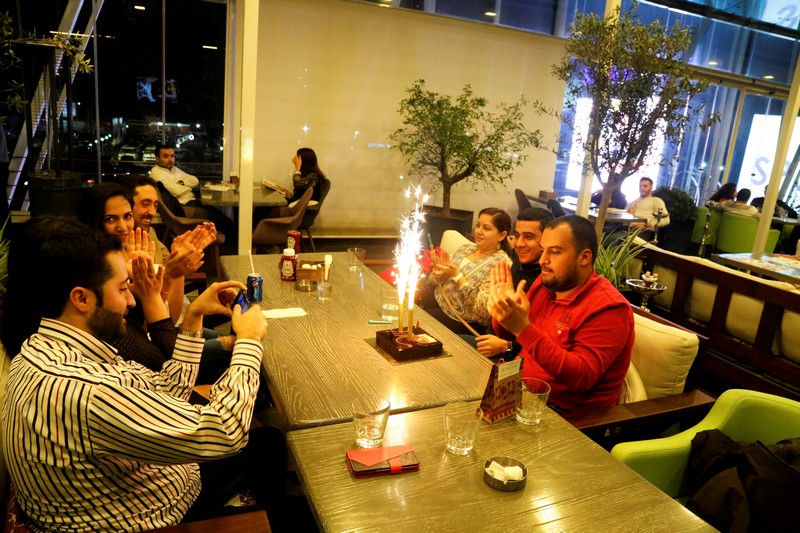 Lime Tree on Saturday Night