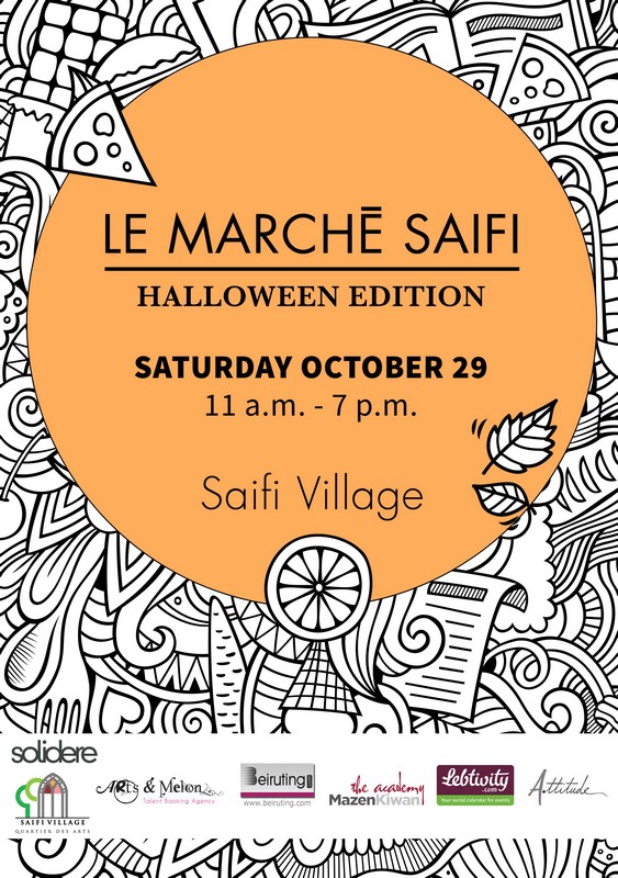 Le Marché Saifi-Halloween Edition