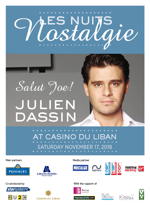 Julien Dassin at Casino Du Liban