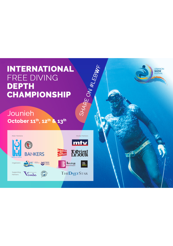 LEBWF International Free Diving Depth Championship