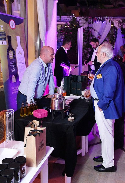 La 3eme Nuit de L'Amateur de Cigar a Beyrouth