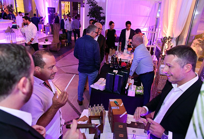 La 3eme Nuit de L'Amateur de Cigar a Beyrouth