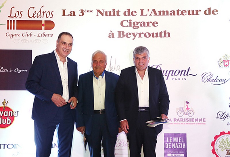 La 3eme Nuit de L'Amateur de Cigar a Beyrouth