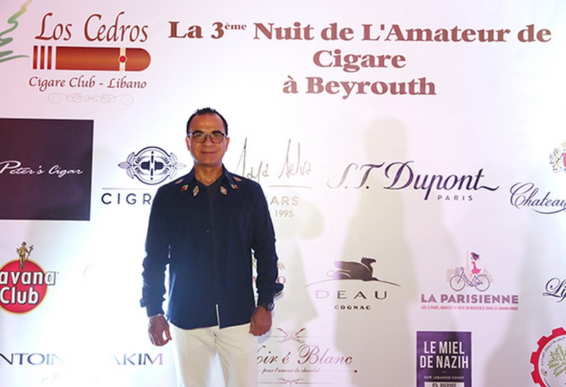 La 3eme Nuit de L'Amateur de Cigar a Beyrouth