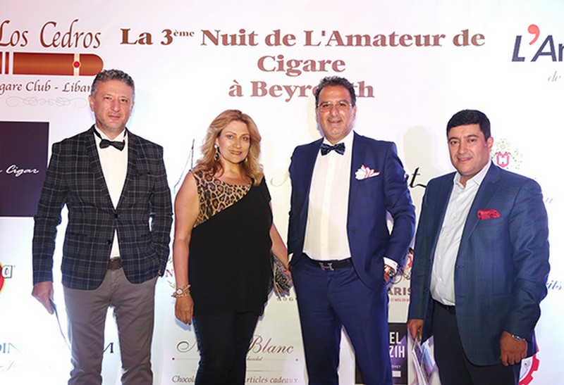 La 3eme Nuit de L'Amateur de Cigar a Beyrouth