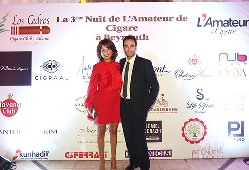 La 3eme Nuit de L'Amateur de Cigar a Beyrouth