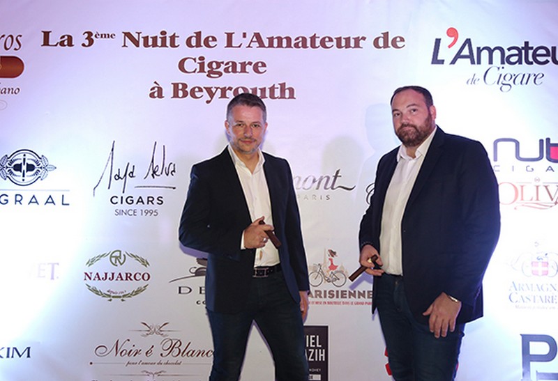 La 3eme Nuit de L'Amateur de Cigar a Beyrouth