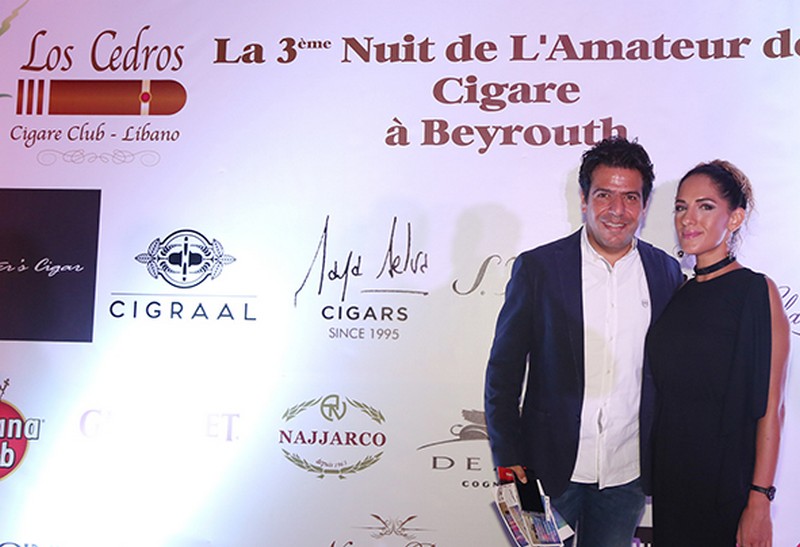 La 3eme Nuit de L'Amateur de Cigar a Beyrouth