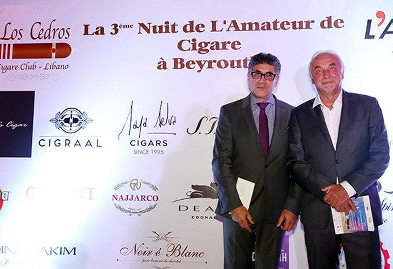 La 3eme Nuit de L'Amateur de Cigar a Beyrouth