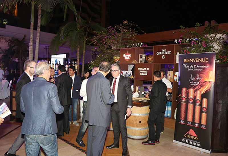 La 3eme Nuit de L'Amateur de Cigar a Beyrouth