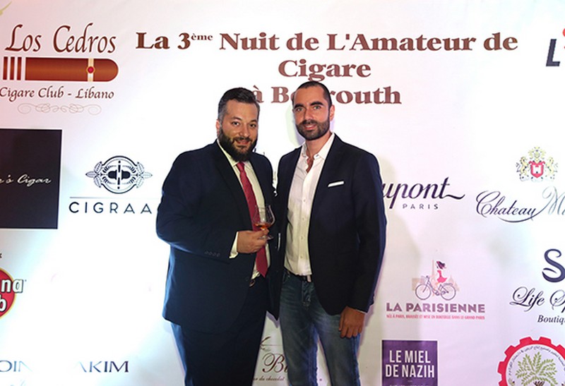 La 3eme Nuit de L'Amateur de Cigar a Beyrouth