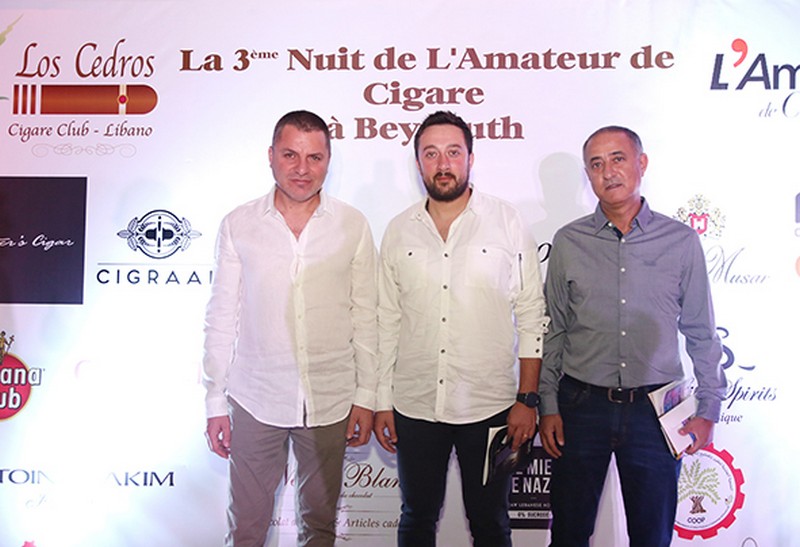 La 3eme Nuit de L'Amateur de Cigar a Beyrouth