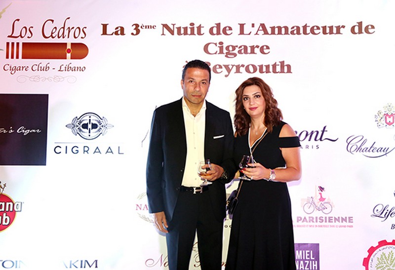 La 3eme Nuit de L'Amateur de Cigar a Beyrouth