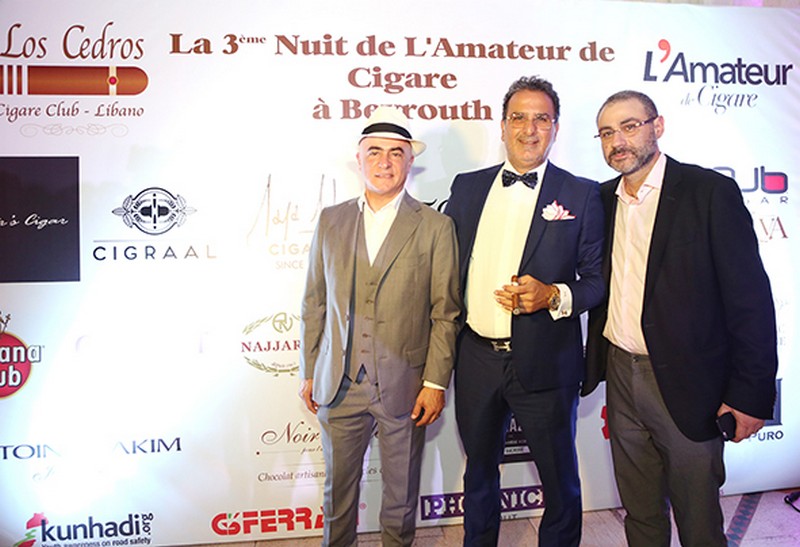 La 3eme Nuit de L'Amateur de Cigar a Beyrouth
