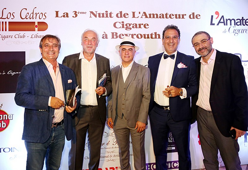 La 3eme Nuit de L'Amateur de Cigar a Beyrouth