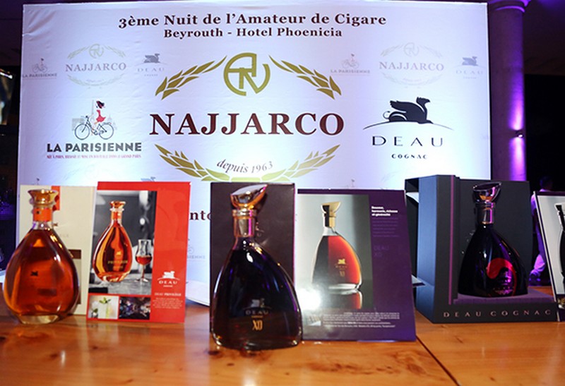 La 3eme Nuit de L'Amateur de Cigar a Beyrouth
